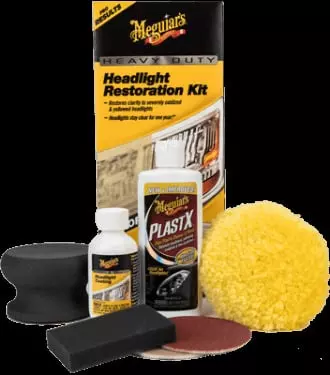 Heavy Duty Headlight Restoration Kit, Meguiars