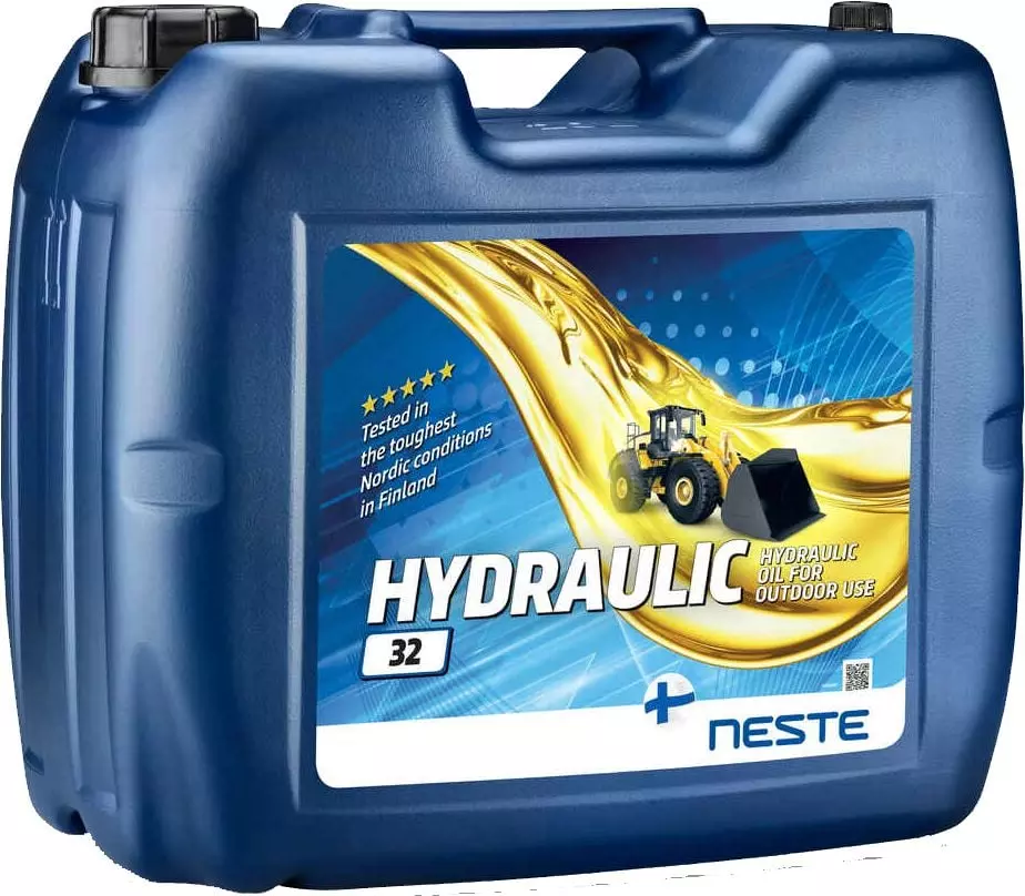 Hydrauliöljy 32 20 L, Neste Oil