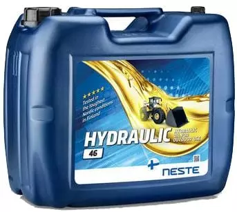 Hydrauliöljy 46 20 L, Neste Oil