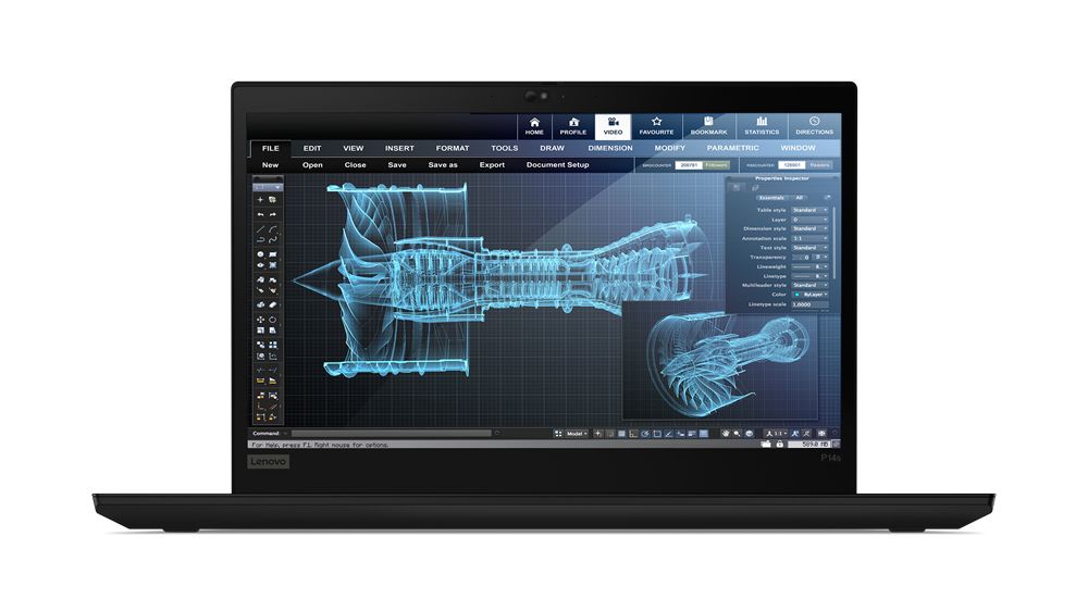 Lenovo Thinkpad P14s (Amd) Gen2 14" Fhd R5850u/Radeon/16/2000Ssd/W10p