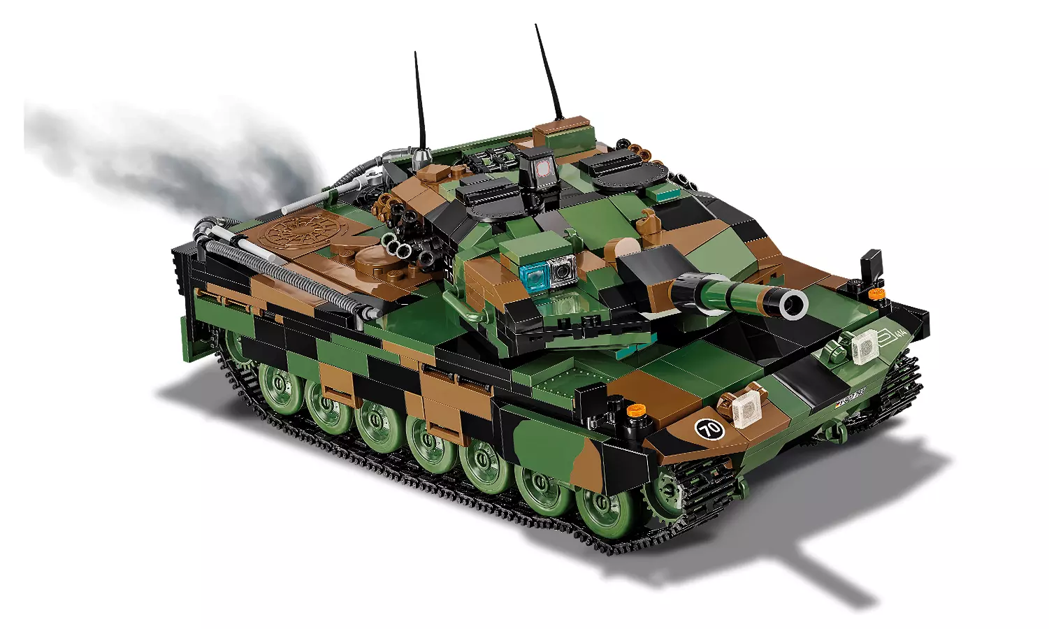 Koottava Panssarivaunu Leopard 2A5 Tvm, 945 Osaa, Cobi