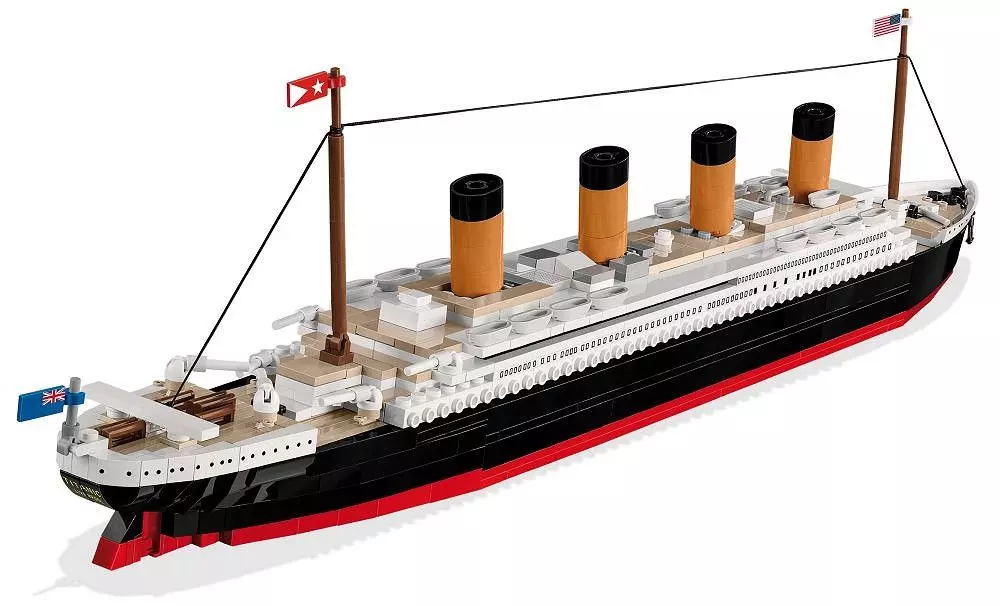 Koottava R.M.S Titanic , 720 Palaa, Cobi