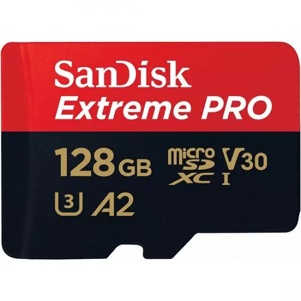 Sandisk 128 Gt Extreme Pro