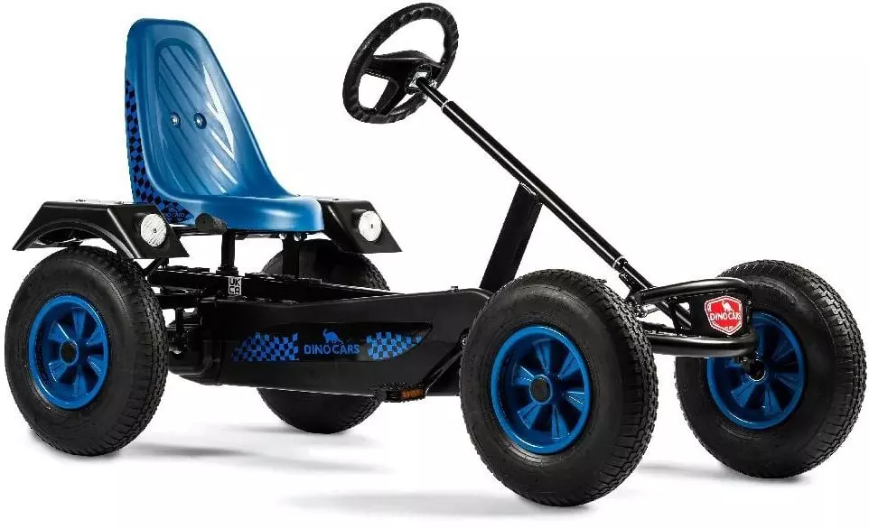 Polkuauto Go Kart Sport Bf1, Sininen, Dino Cars
