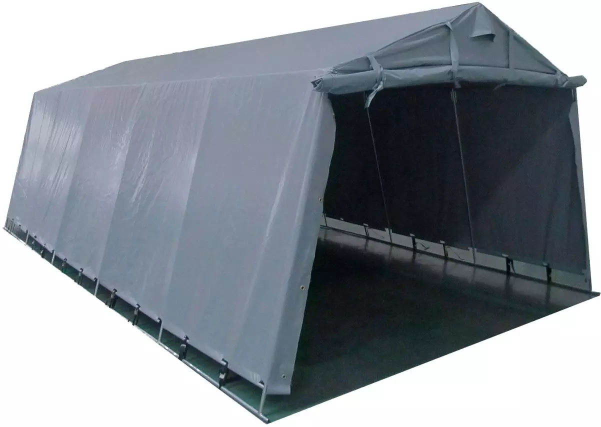 Pressutalli 7 X 3,4 X 2,2 M, Prohall