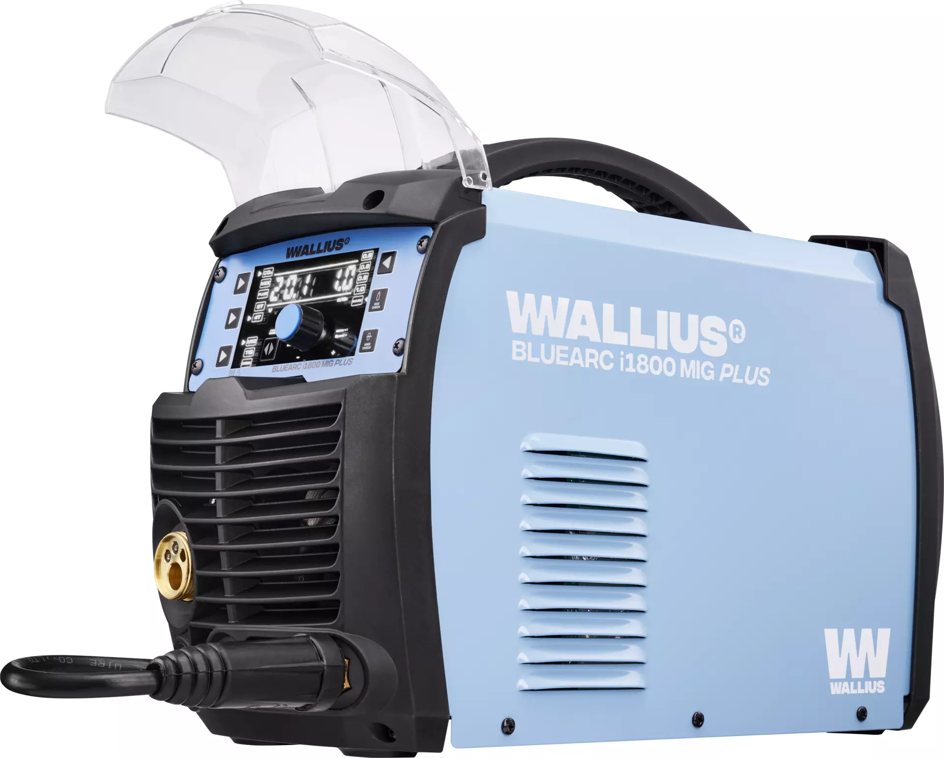 Puikkohitsauskone Bluearc I1800 Mig Plus, Wallius