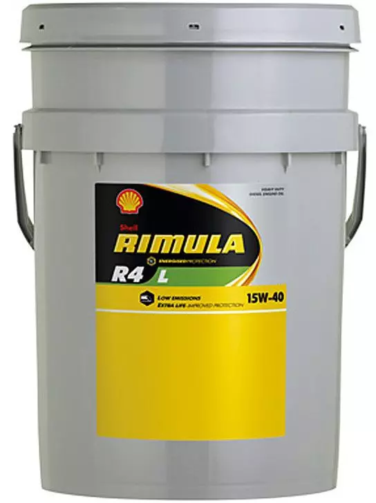Shell Rimula R4 L 15W 40 20 L