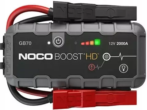 Starttiboosteri Boost Hd 12V Gb70 2000 A, Noco