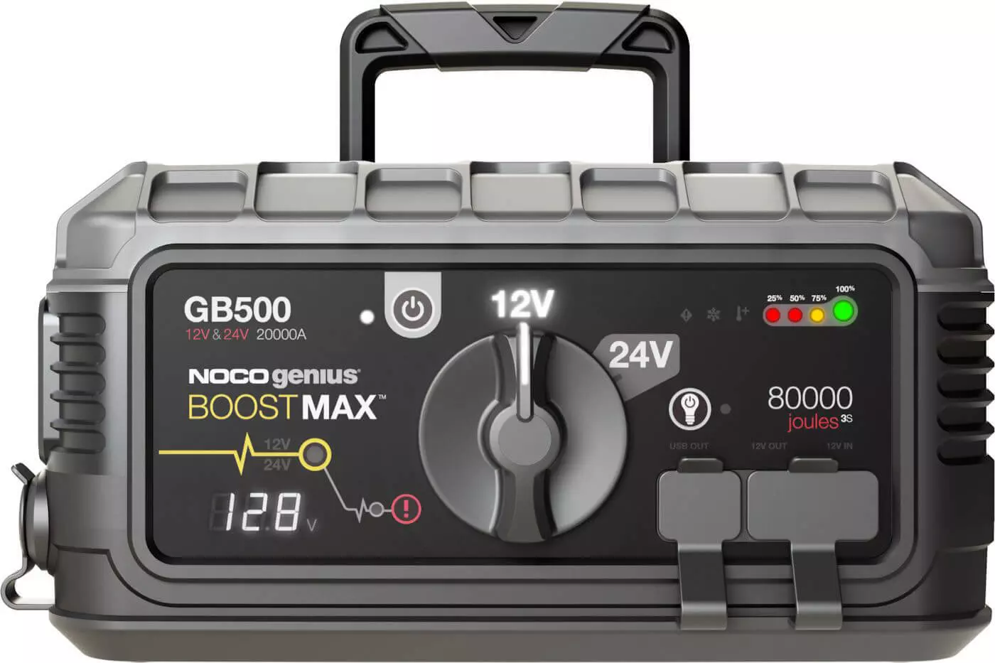 Starttiboosteri Boost Max Gb500 6250 A 12 24 V, Noco