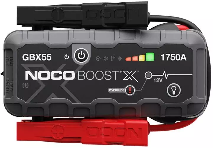 Starttiboosteri Boost X Ultrasafe 2.0 Gbx55 1750 A, Noco