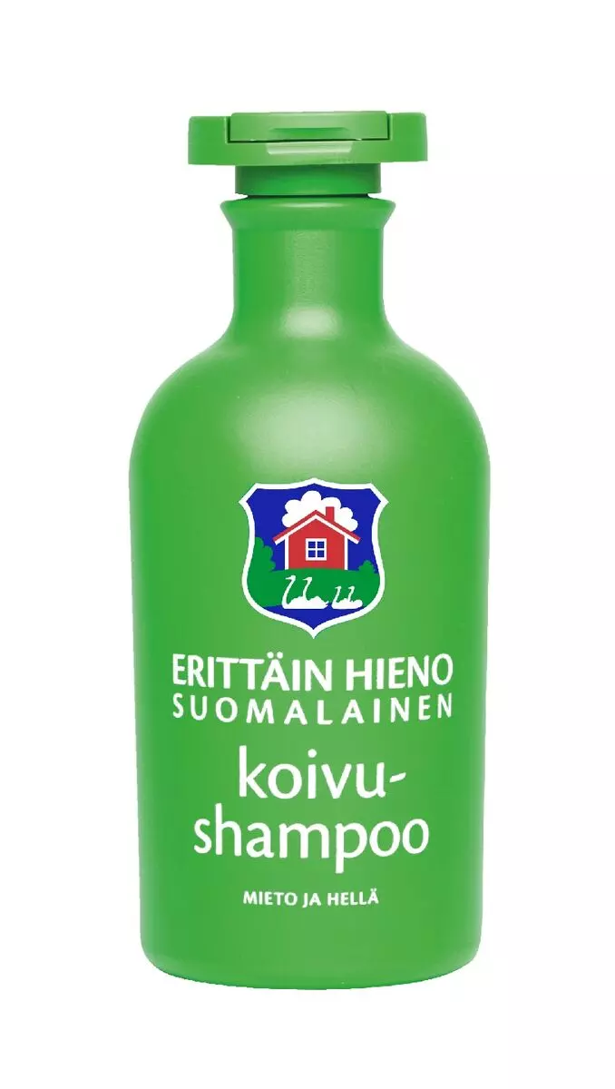 Erittäin Hieno Suomalainen 300 Ml Shampoo