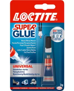 Loctite Super Glue Universal Pikaliima 3G
