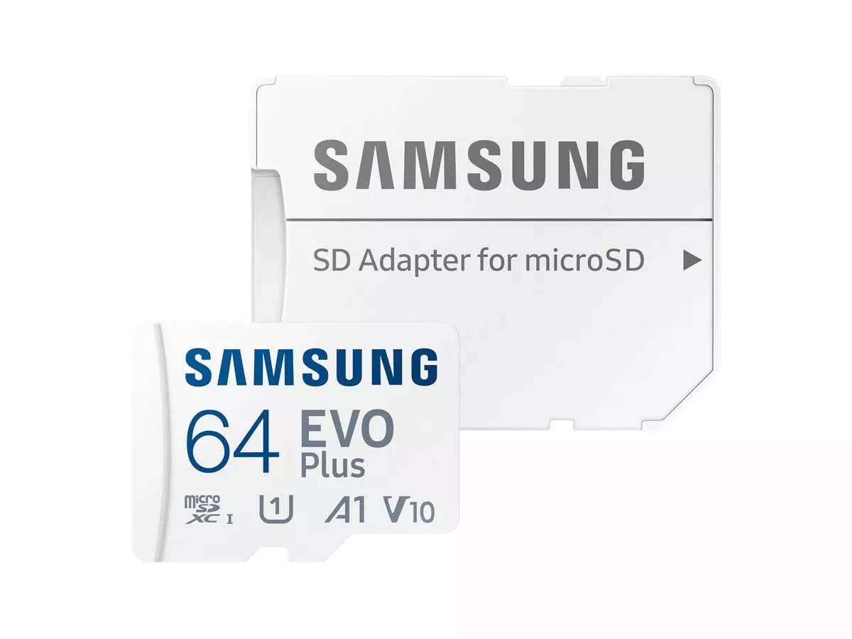 Samsung 64 Gt Micro Sdxc Evo Plus