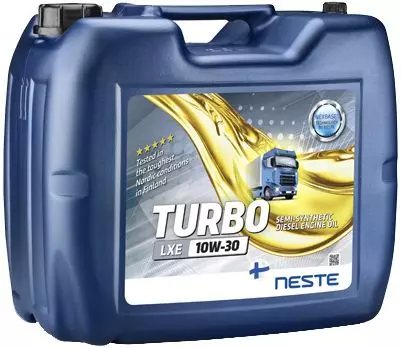 Turbo Lxe 10W 30, 20 L, Neste Oil