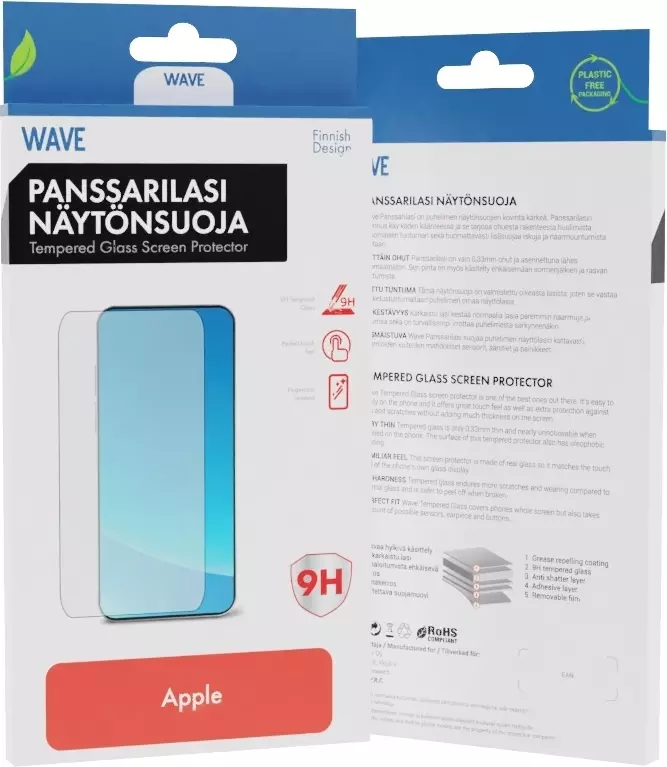 Mobia Panssarilasi Apple Iphone 6 Plus / 7 Plus / 8 Plus