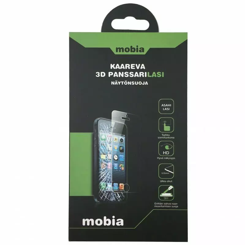 Mobia Panssarilasi Kaareva Apple Iphone 7 / 8 / Se 2020