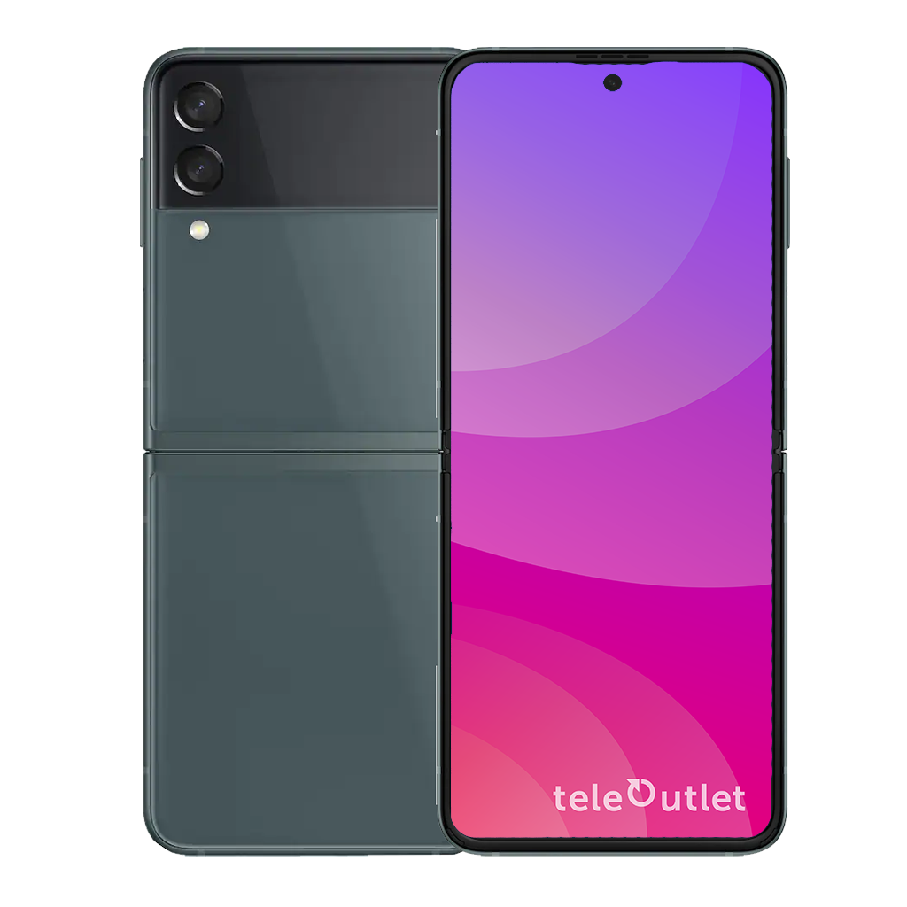 Galaxy Z Flip4 5G 256Gb Kaksois-Sim Sininen