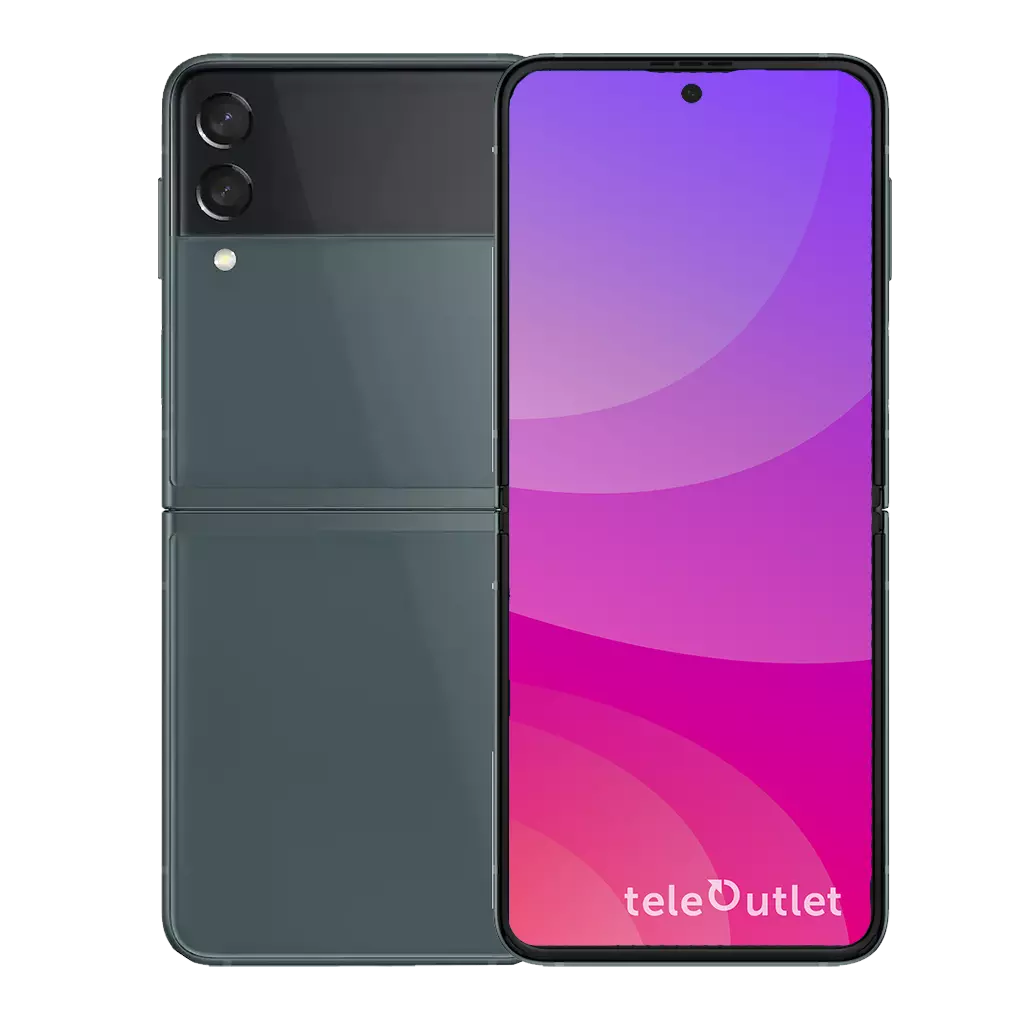 Galaxy Z Flip4 5G 256Gb Kaksois-Sim Sininen