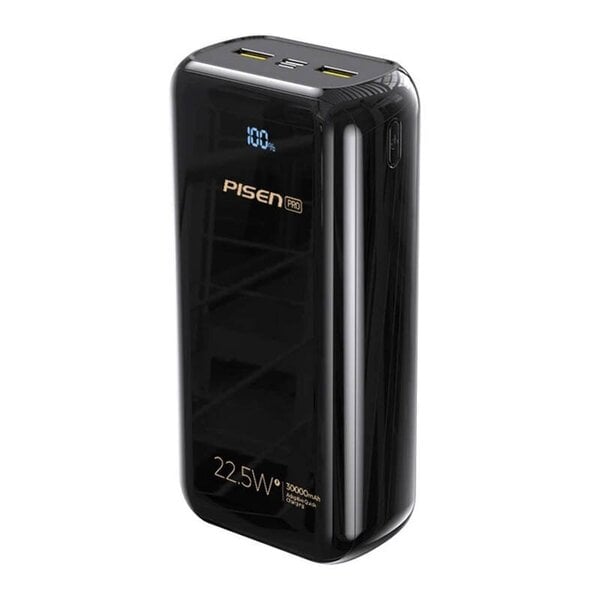Powerbank 20000Mah Pd 3A Musta