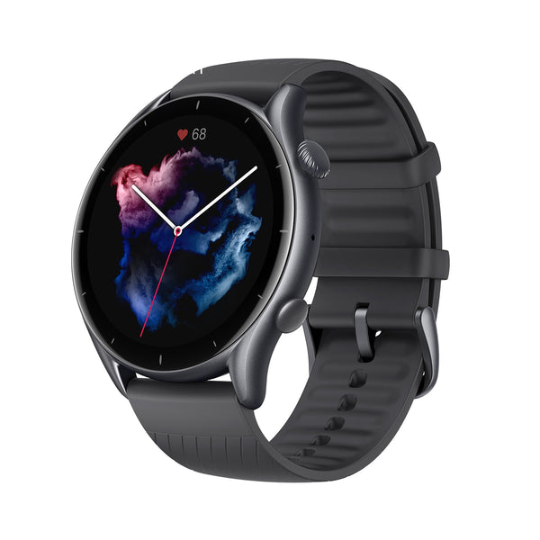 Amazfit Gtr 3 Thunder Black Gps-Smartwatch