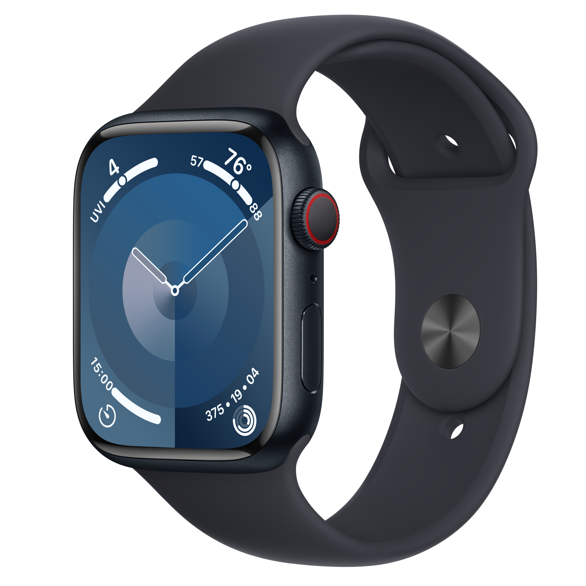 Watch Series 8 Gps Plus Cellular, 45Mm Midnight Aluminium