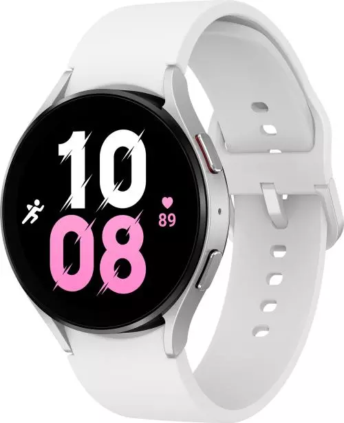 Galaxy Watch5 44Mm 4G Silver With Silver Sport Band