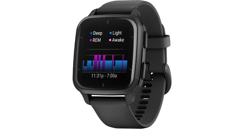 Venu Sq 2 Music Black Slate Älykello