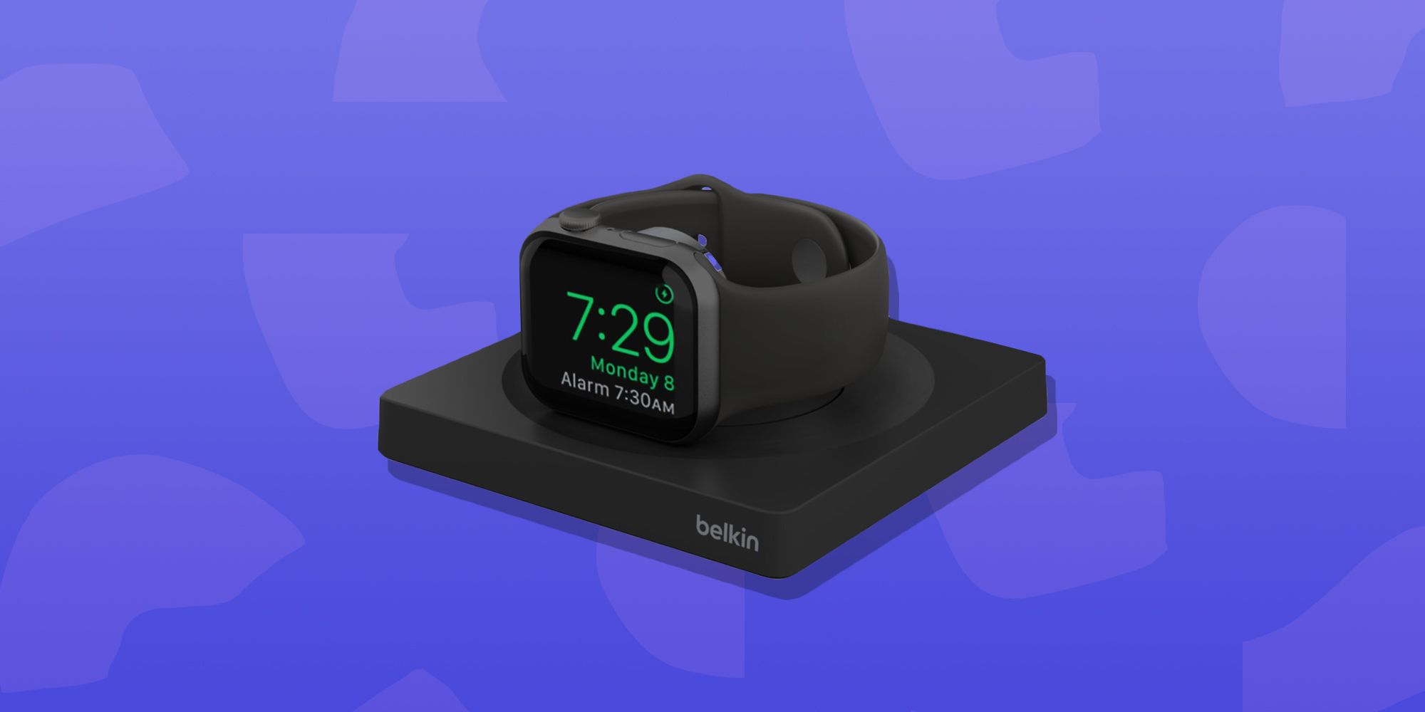 3-In-1 Wireless Pad-Stand-Apple Watch 7.5W