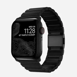 Apple Watch Titanium Band 45Mm 44Mm 42Mm Black