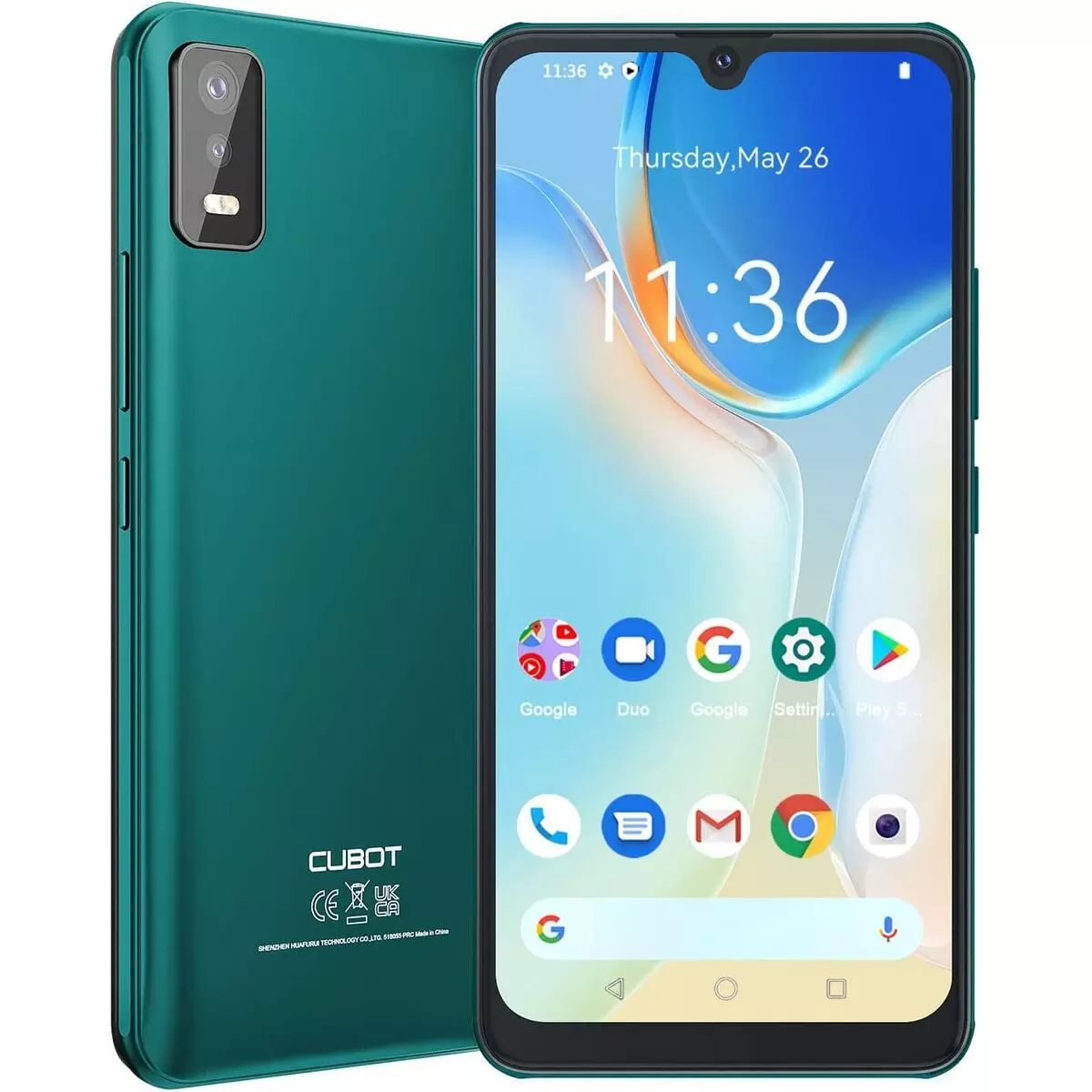 Cubot Note 8