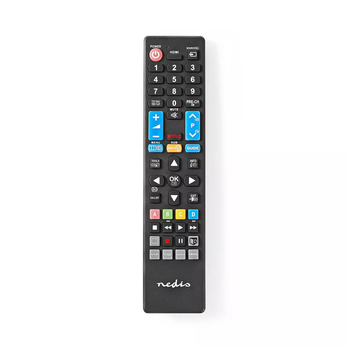 Sinox Kaukosäädin Samsung-Televisioille