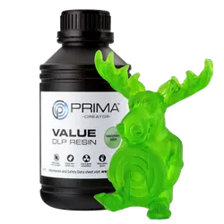 Primacreator Value Uv/Dlp-Hartsi 500Ml Läpikuultava Vihreä