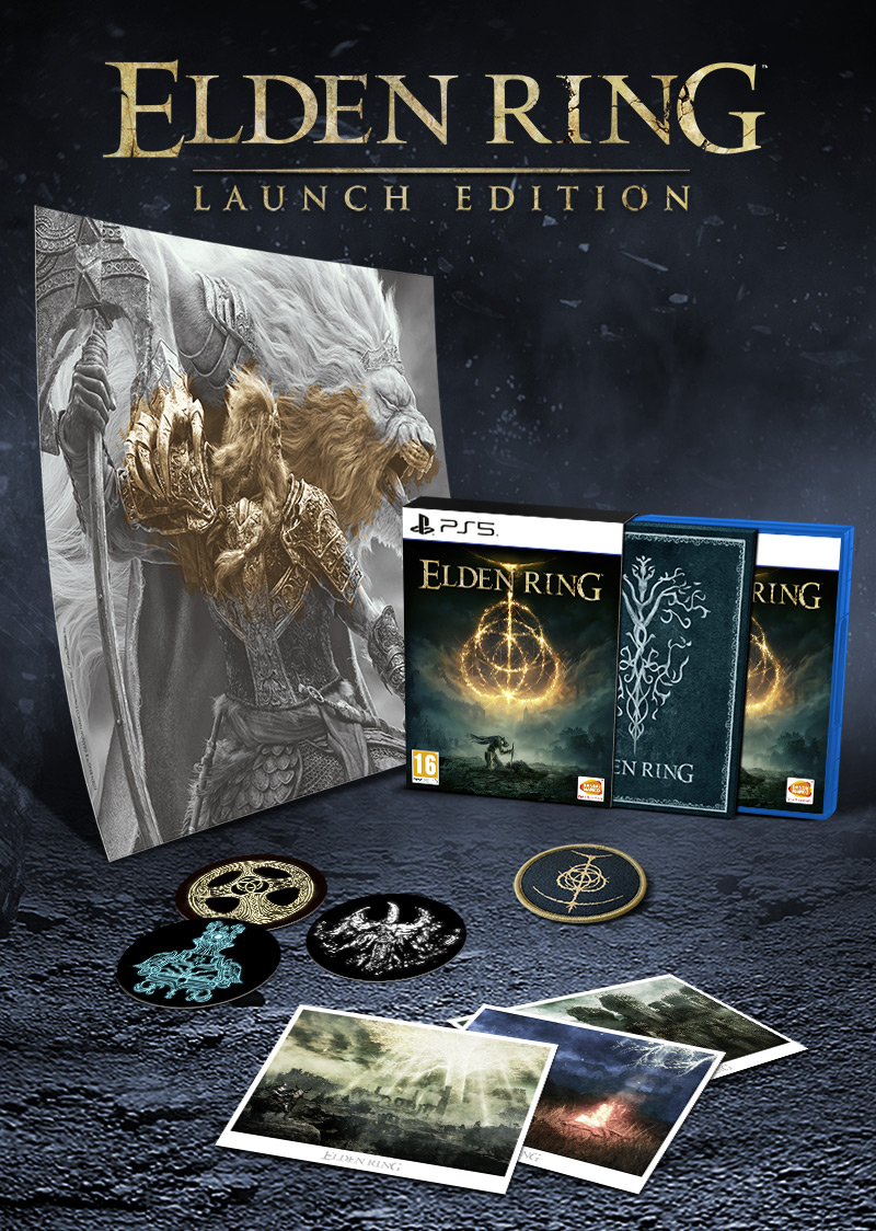 Elden Ring Launch Edition (Ps5)