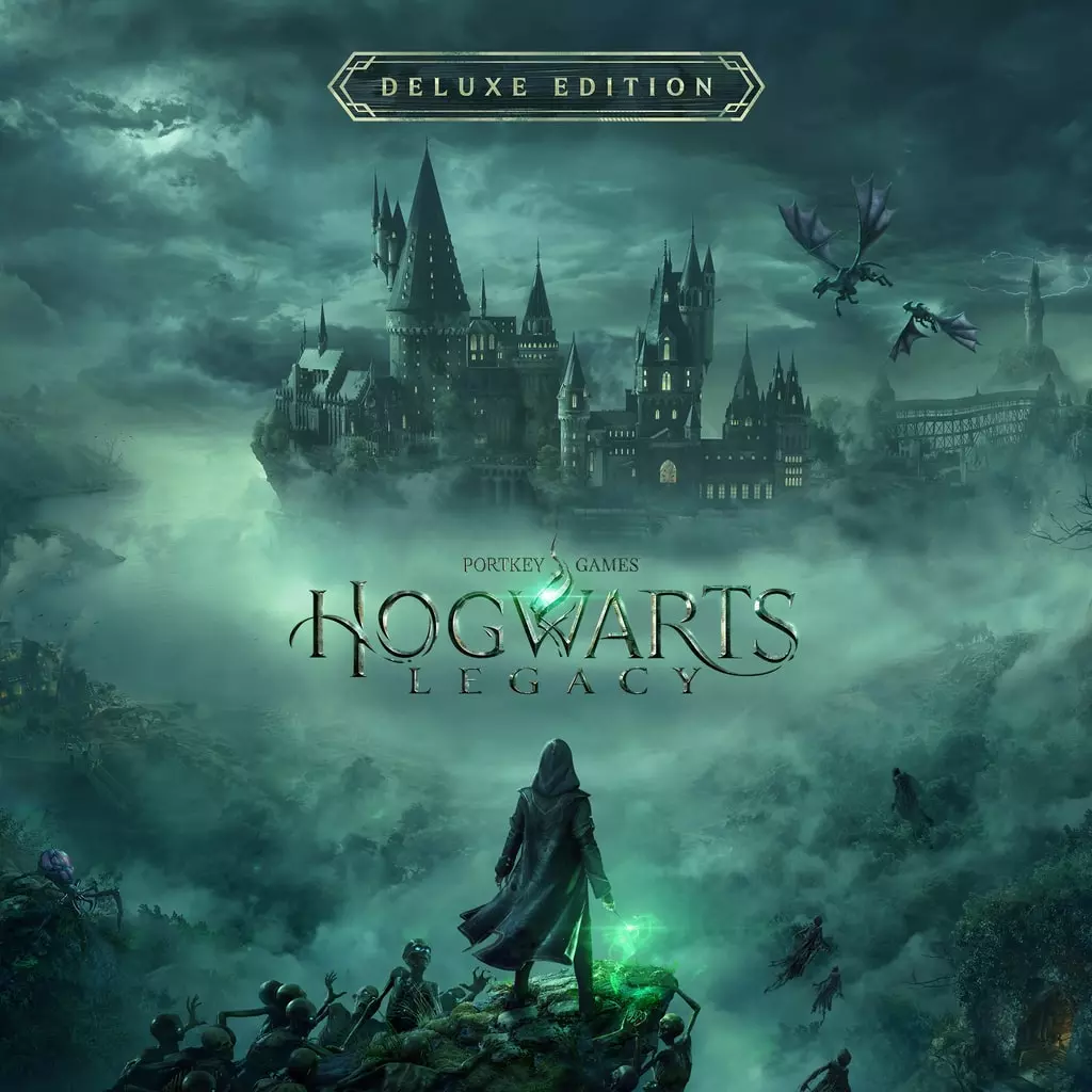 Hogwarts Legacy   Deluxe Edition (Ps5)