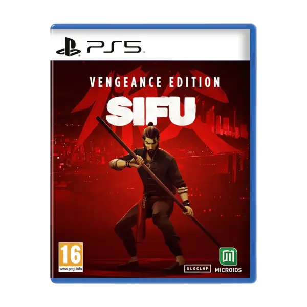 Sifu - Vengeance Edition (Ps5)