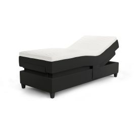 Jensen Opal Aqtive Ii Moottorisänkypaketti 90X200 Jäänharmaa 180