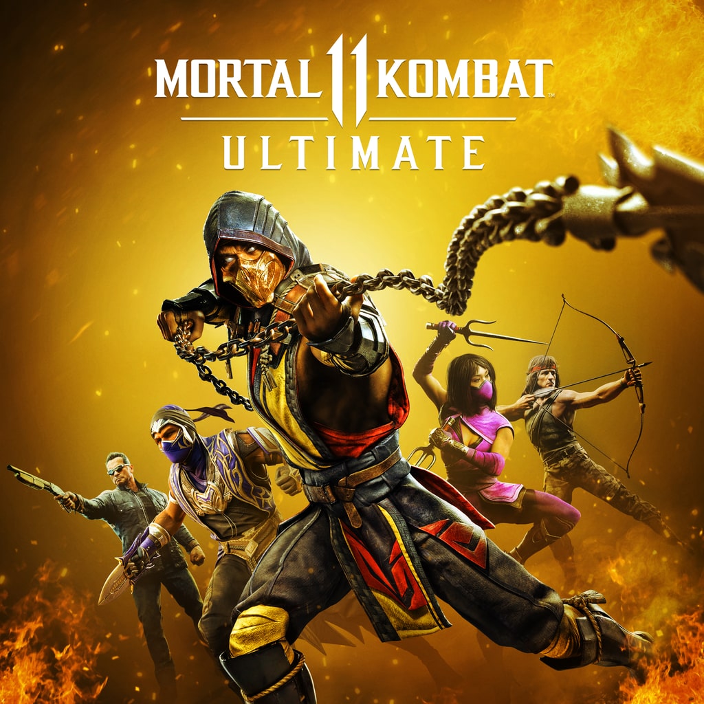Mortal Kombat 11 Ultimate (Ps5)
