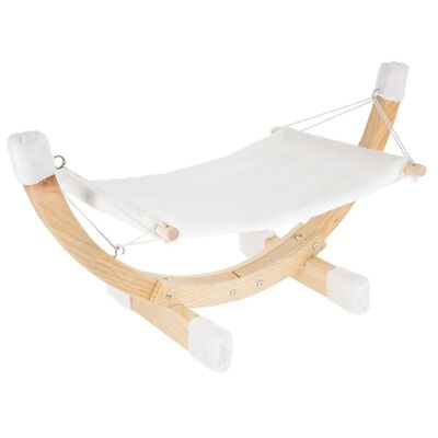 415653 kerbl cat hammock siesta white