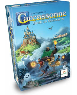 Carcassonne Sumujen Sankarit Lautapeli