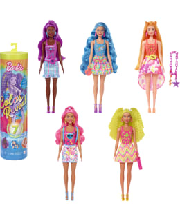 Barbie Color Reveal Neon Tie Dye Nukke