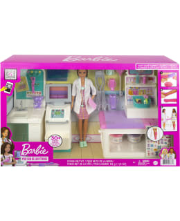 Barbie Fast Cast Clinic Nukke Leikkisetti