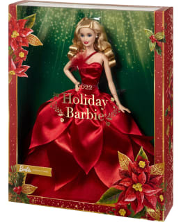 Barbie Holiday Doll Blonde Nukke