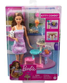 Barbie Kitty Condo Nukke