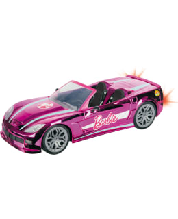 Barbie Rc Dream Car Radio Ohjattava Avoauto