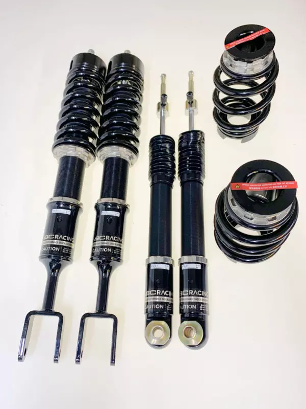 Bc Racing Ds Alustasarja Audi Q7 (4L) (Air To Coilover Konversio) 2006 2015