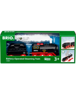 Brio World Paristokäyttöinen Höyryävä Höyryjuna