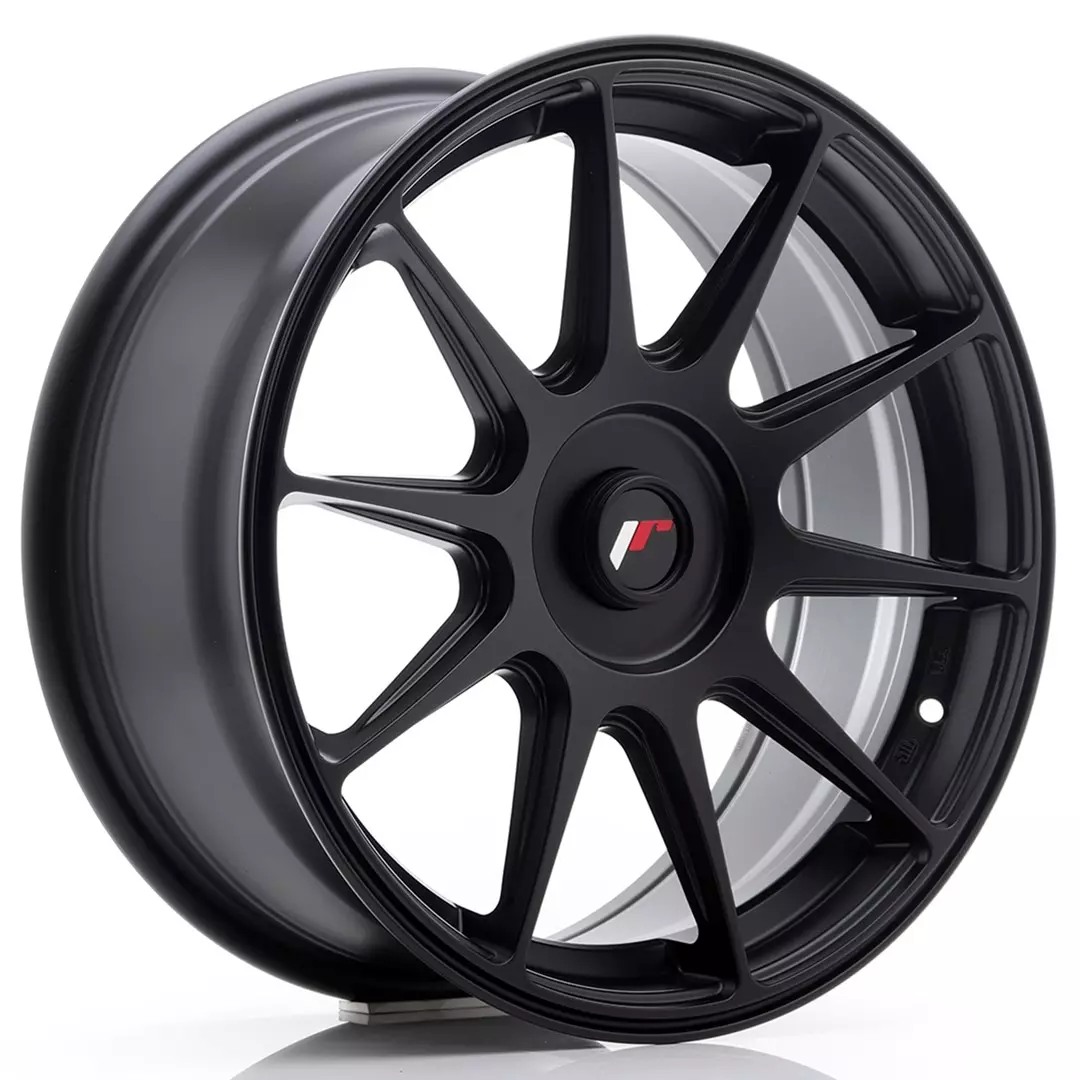 Jr Wheels Jr11 18X7,5 Et35 40 Blank Glossy Black