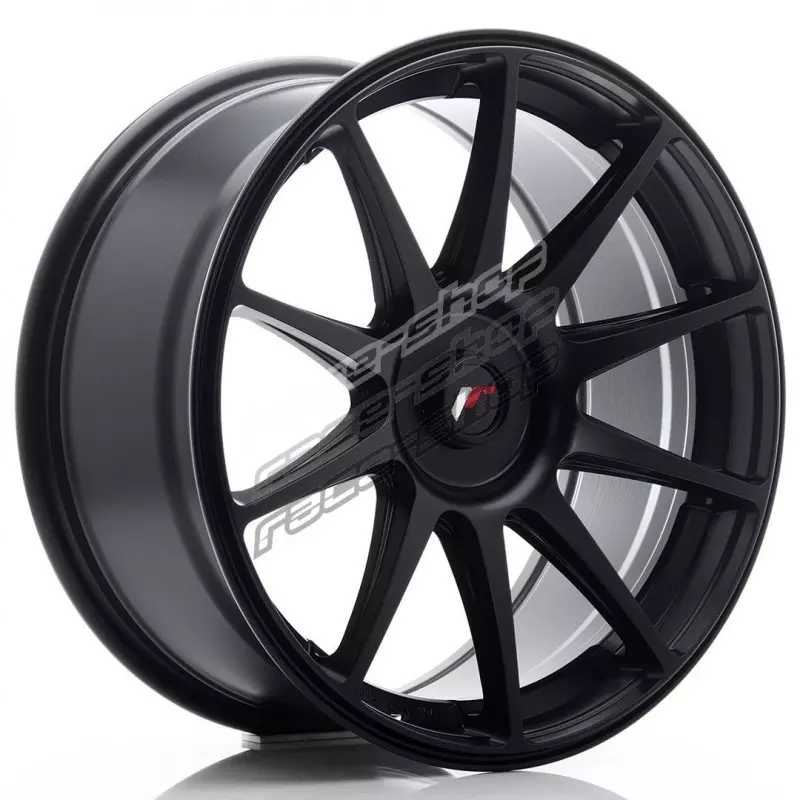 Jr Wheels Jr11 18X8,5 Et35 40 Blank Flat Black