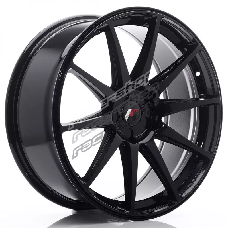 Jr Wheels Jr11 20X8,5 Et35 5H Blank Glossy Black