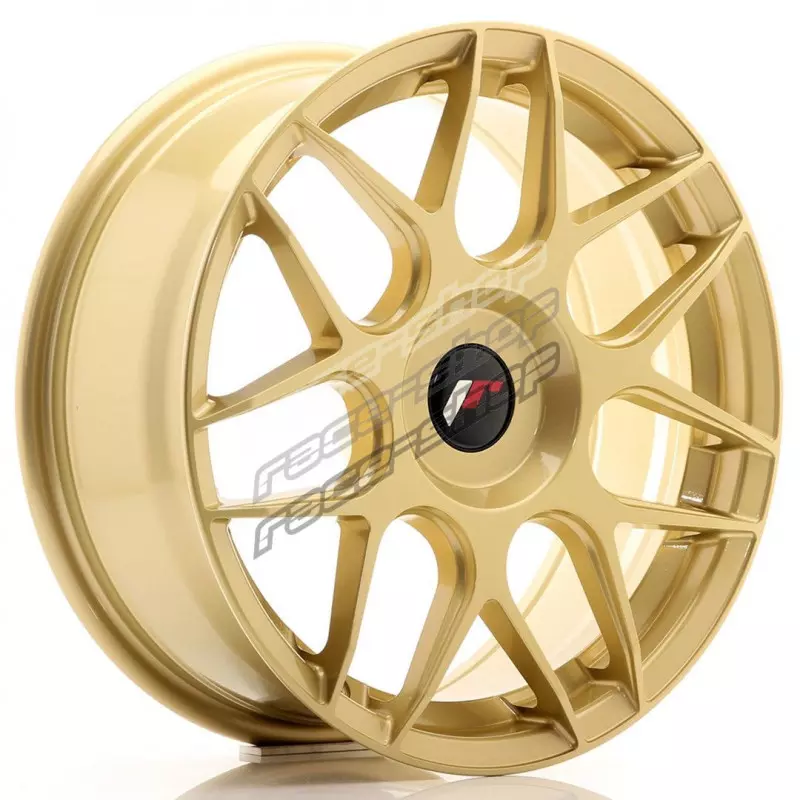 Jr Wheels Jr18 17X7 Et20 40 Blank Gold